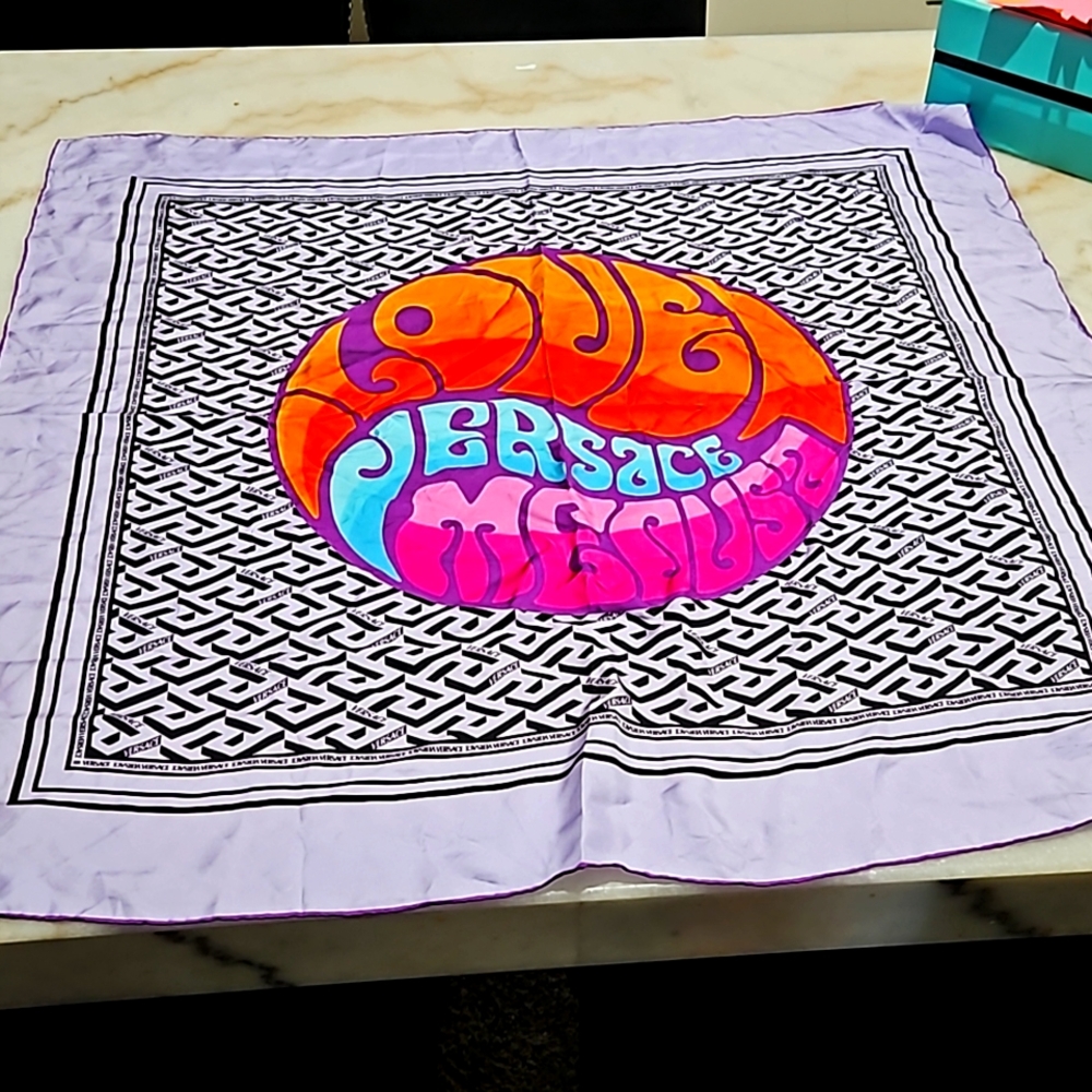 Versace scarf
